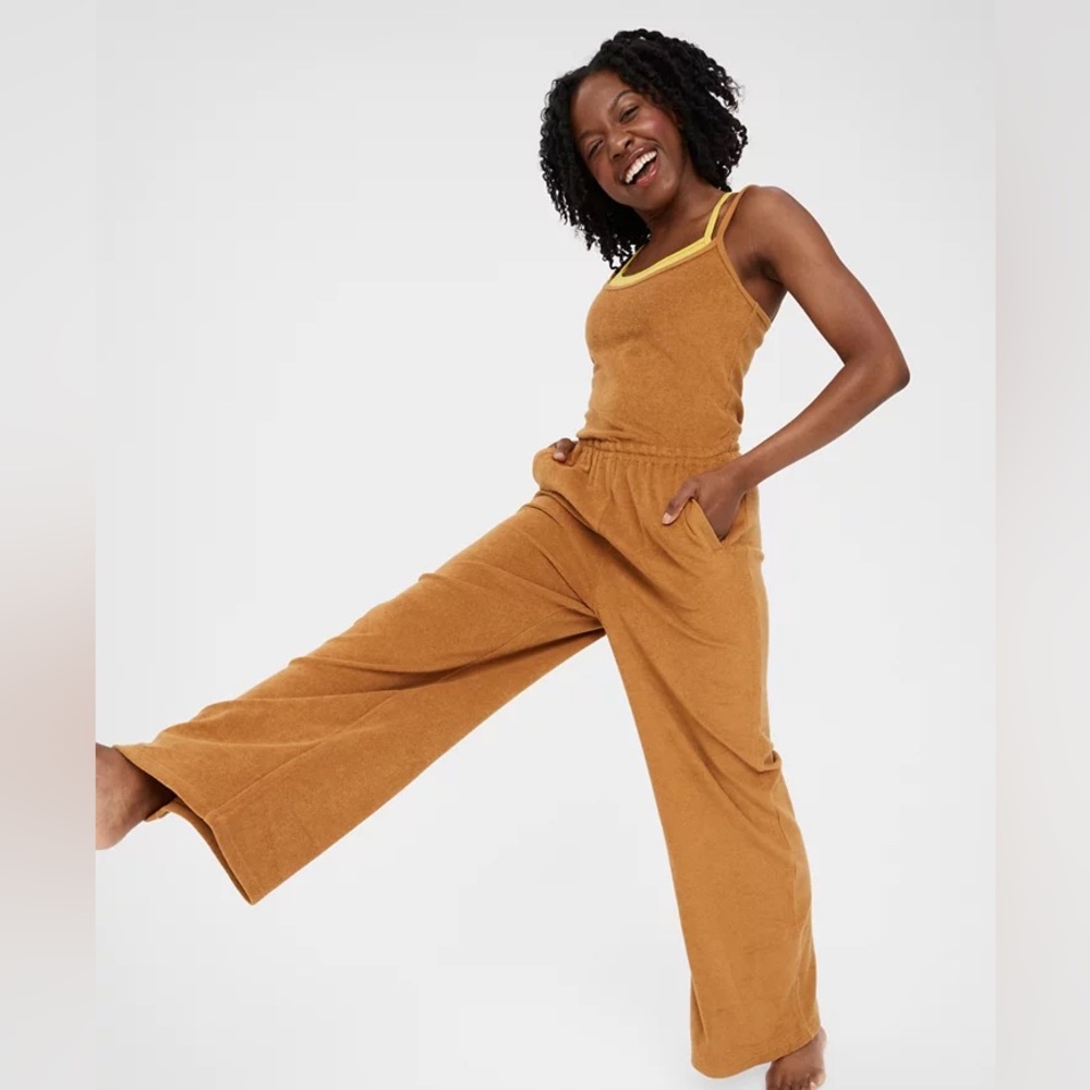 OFFLINE by Aerie Terry jumpsuit